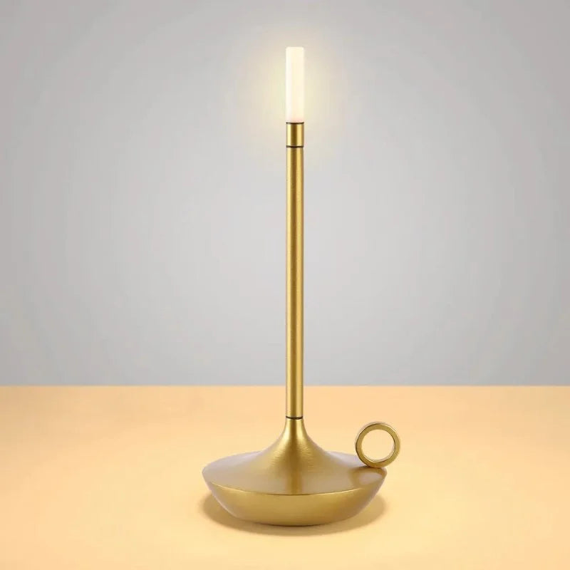 Luminária de Mesa LED Sem Fio Recarregável para Decoração Noturna