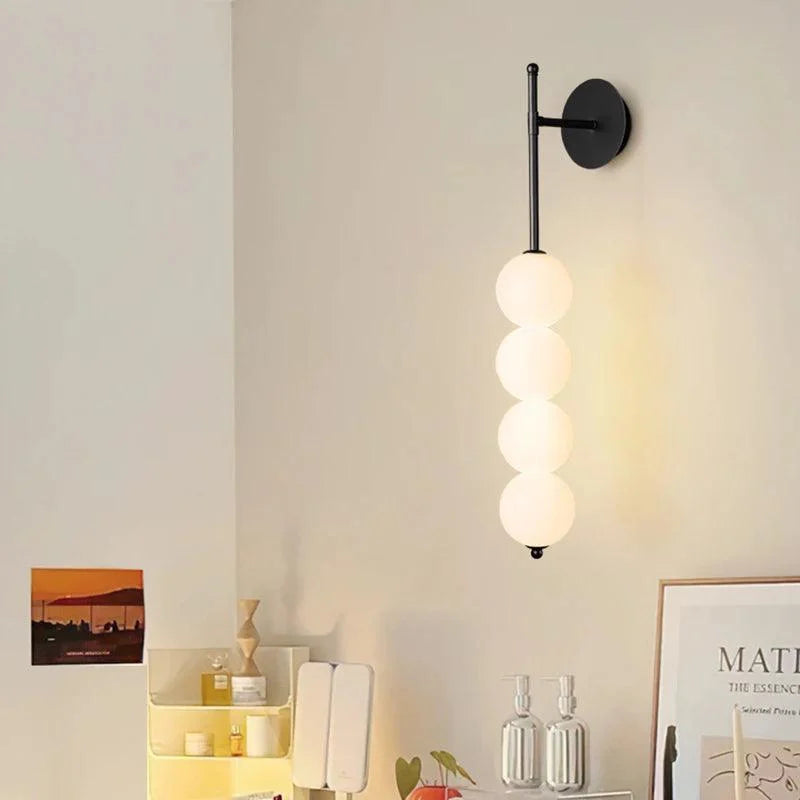 Luminária de Parede LED Minimalista Estilo Nórdico para Decoração