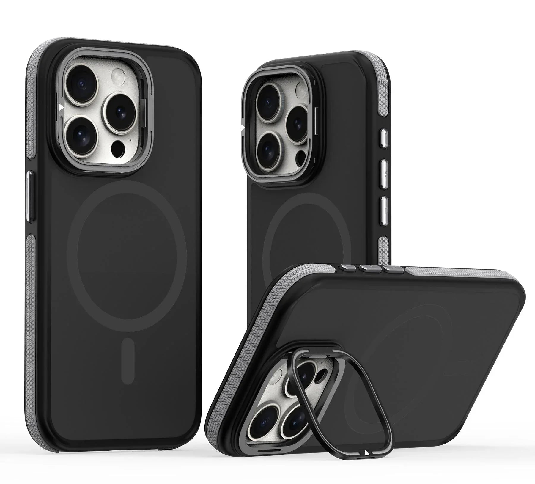 Minimalist Nano Case for iPhone with MagSafe Compatibility