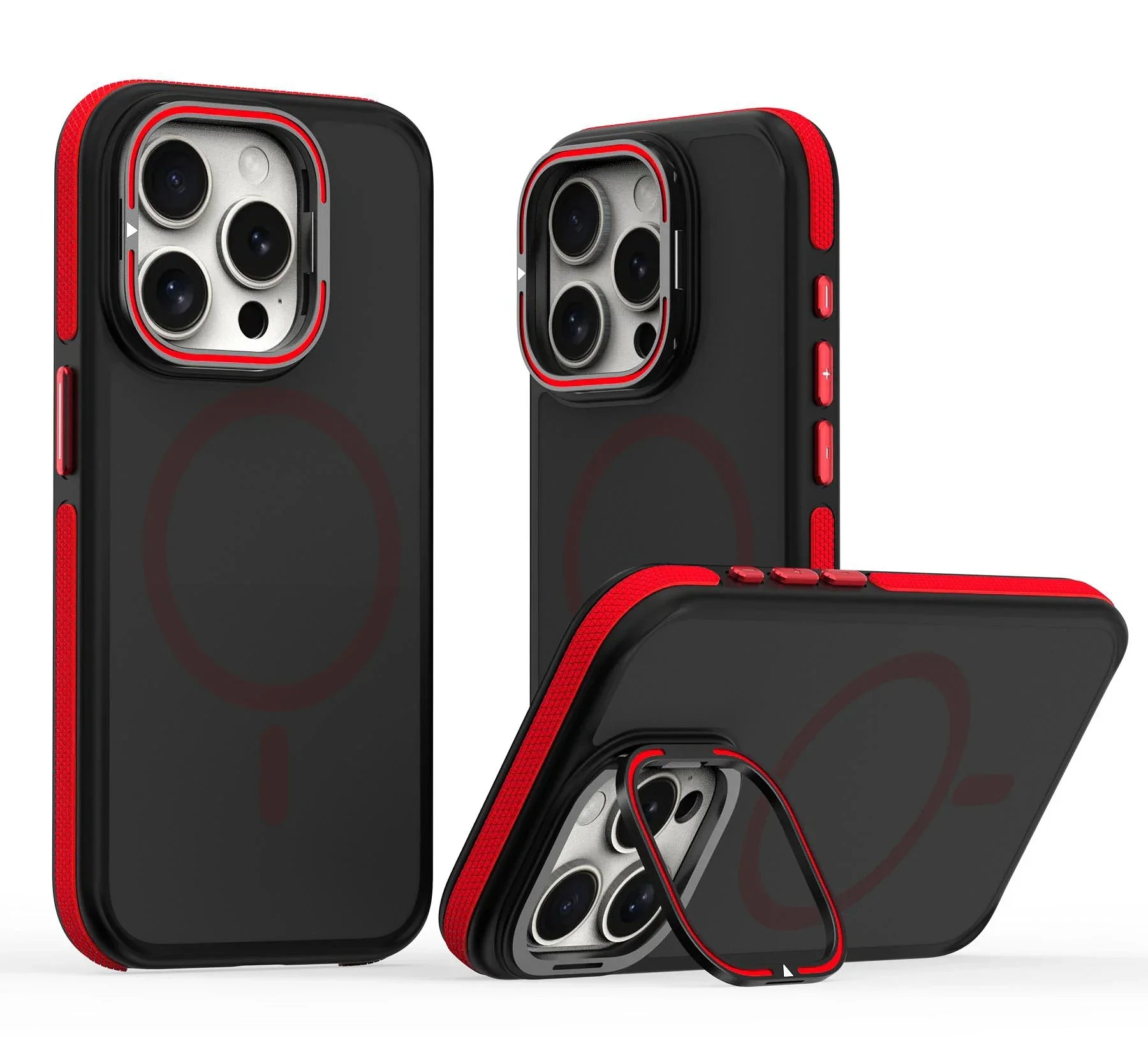 Minimalist Nano Case for iPhone with MagSafe Compatibility