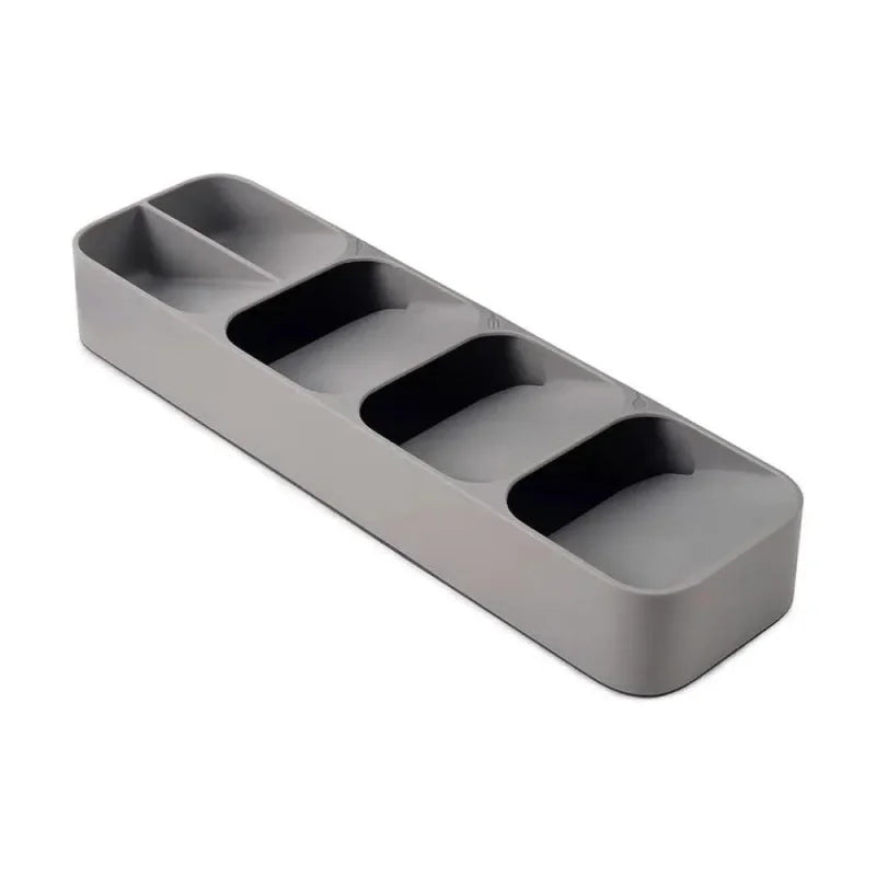 Organizador de Talheres com Compartimentos para Gaveta de Cozinha - Prático e Funcional
