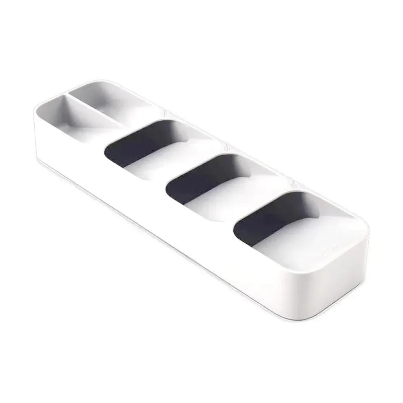 Organizador de Talheres com Compartimentos para Gaveta de Cozinha - Prático e Funcional