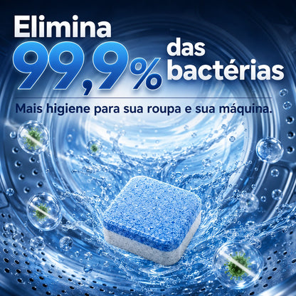 Pastilhas Para Limpar Máquina de Lavar