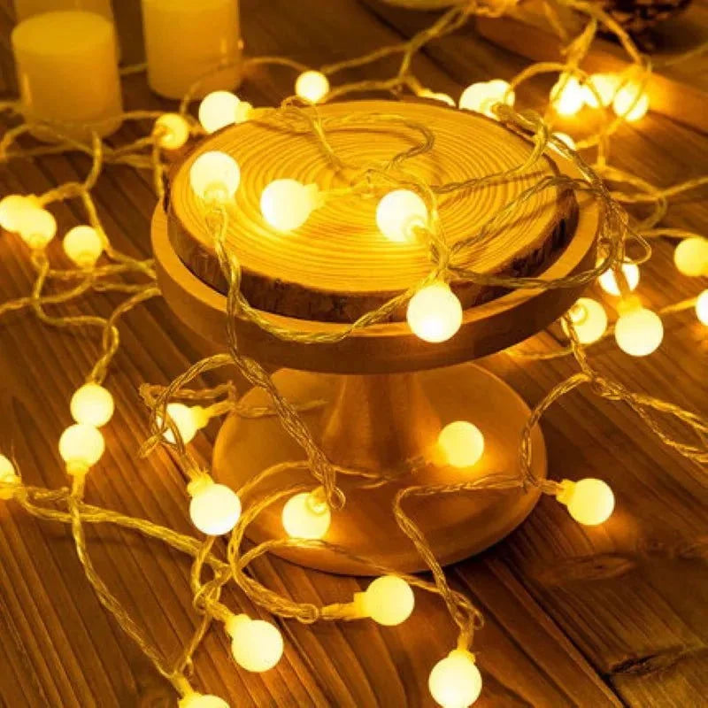 Pisca Pisca Estrela LED Decorativo Recarregável para Natal