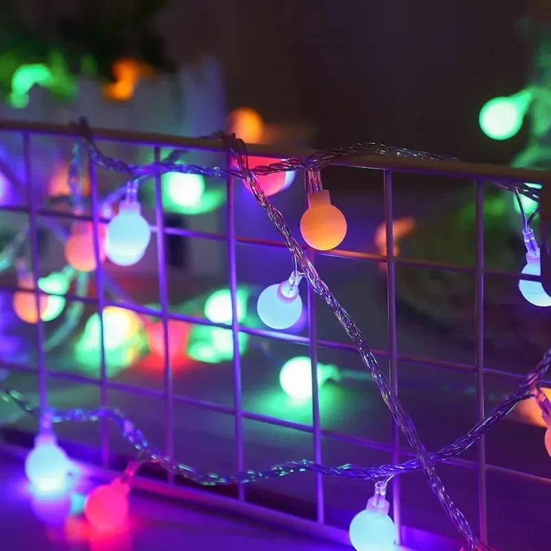 Pisca Pisca Estrela LED Decorativo Recarregável para Natal