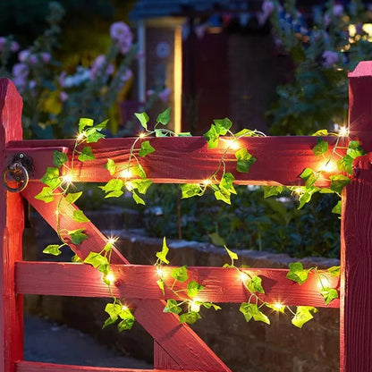 Planta Decorativa Brilhante com Iluminação LED - Ideal para Decoração de Ambientes
