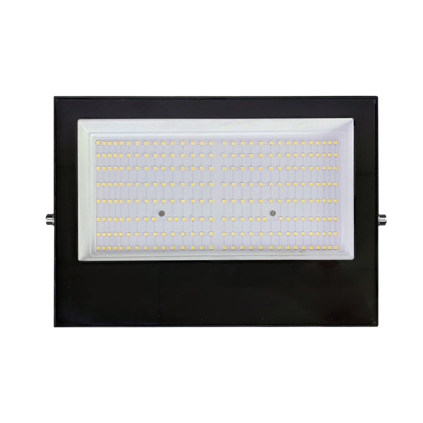 Refletor LED Luz Amarela 200W 16000 Lúmens Bivolt IP65