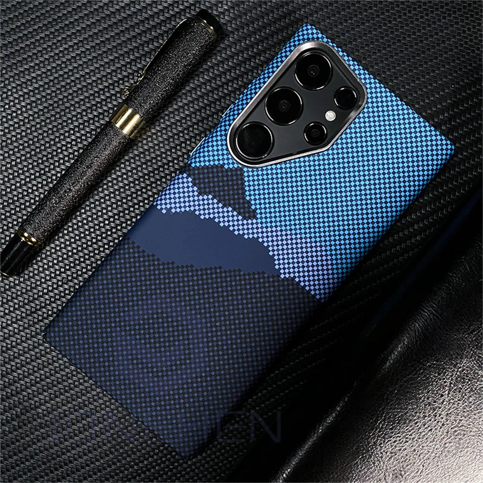 Samsung Super Luxury Carbon Fiber Phone Case