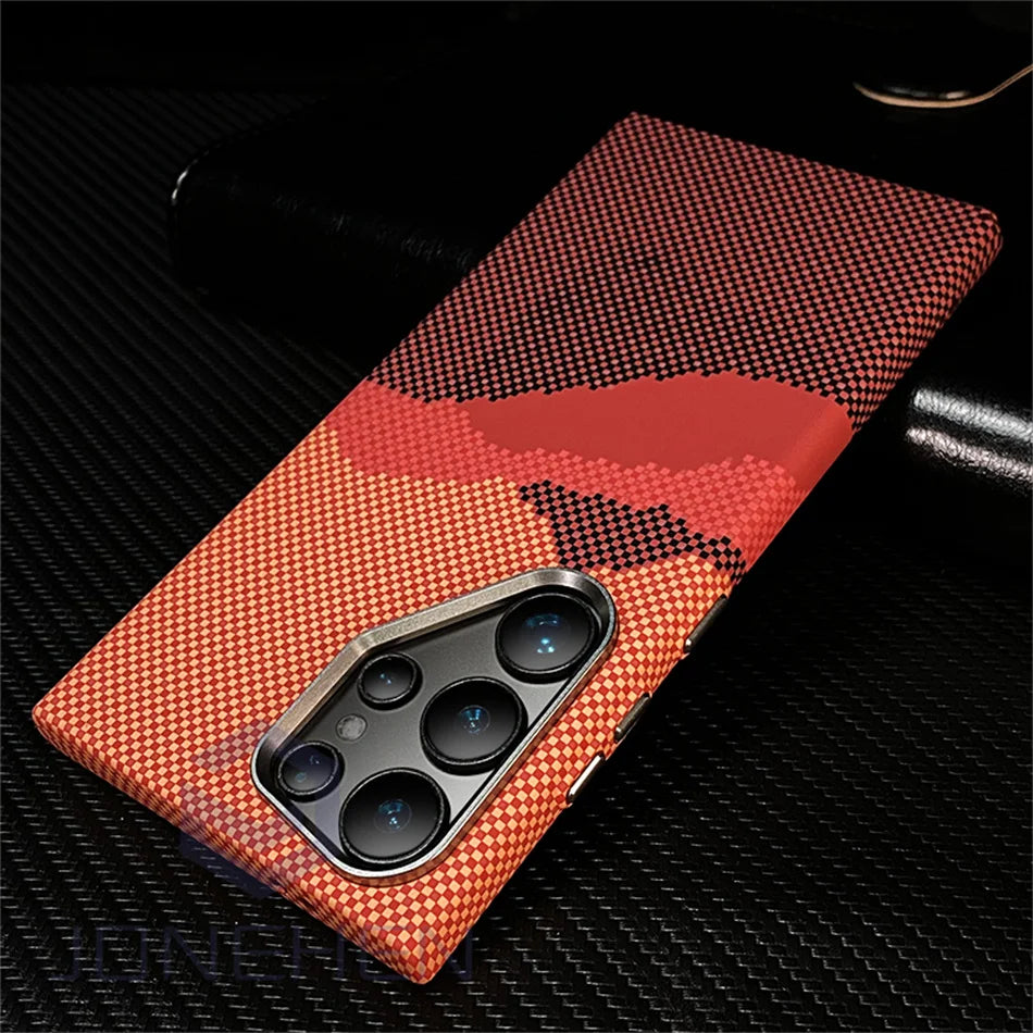 Samsung Super Luxury Carbon Fiber Phone Case