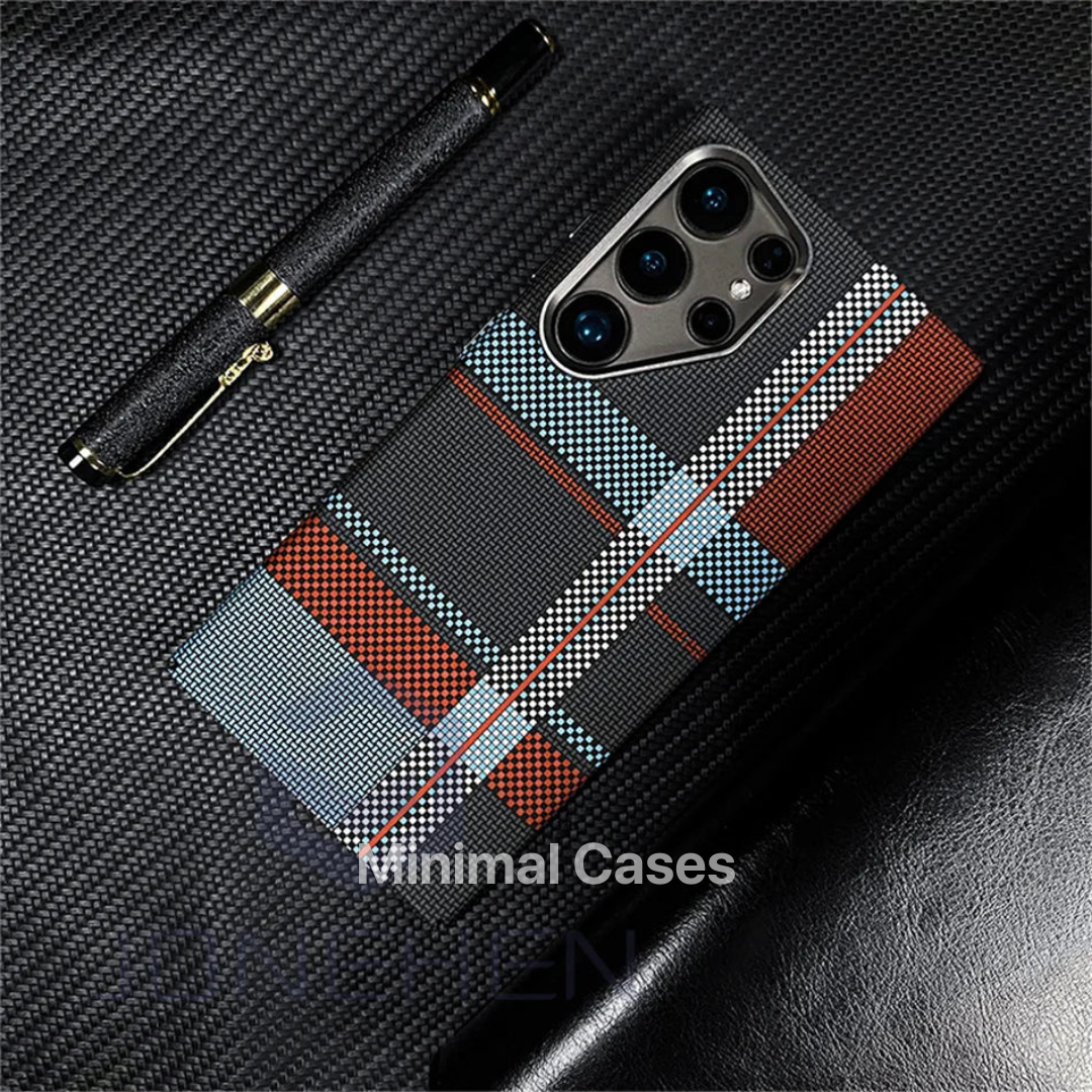 Samsung Super Luxury Carbon Fiber Phone Case
