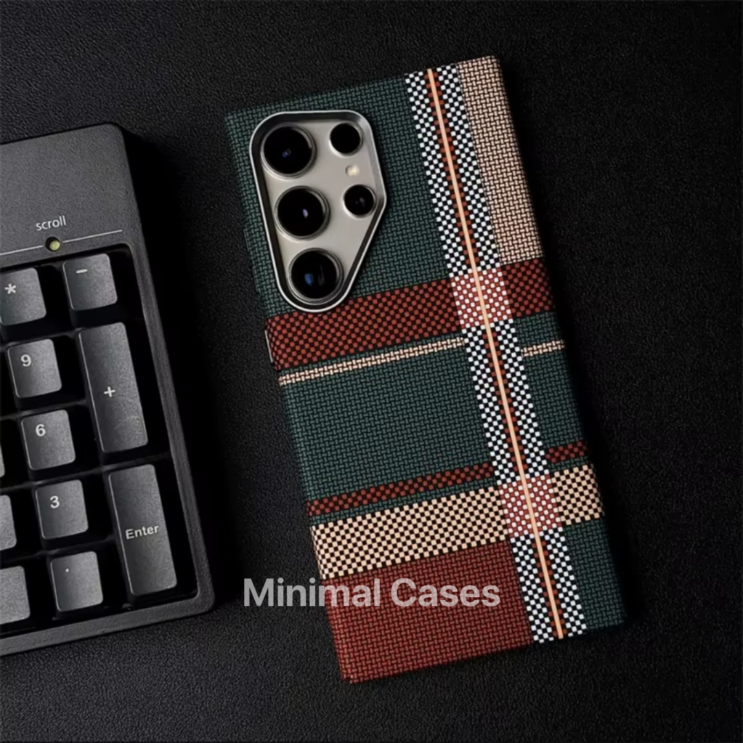 Samsung Super Luxury Carbon Fiber Phone Case