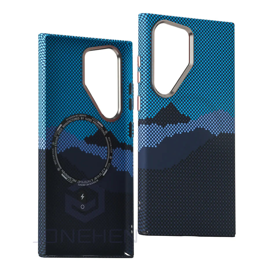 Samsung Super Luxury Carbon Fiber Phone Case