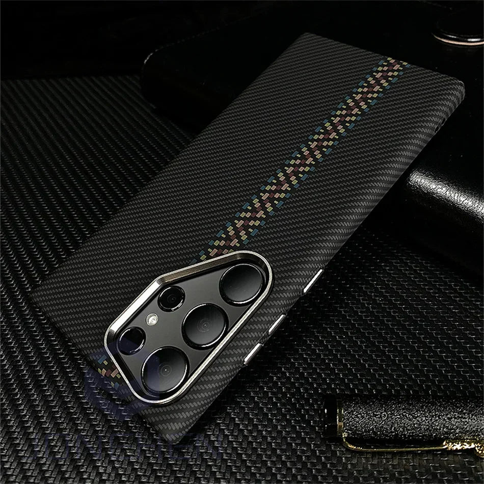 Samsung Super Luxury Carbon Fiber Phone Case