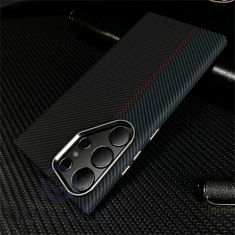 Samsung Super Luxury Carbon Fiber Phone Case