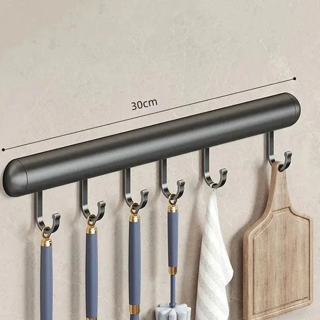 Suporte de Parede para Organização de Utensílios de Cozinha - Prático e Funcional