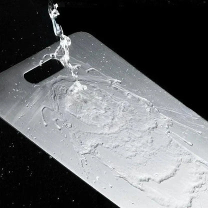 Tábua de Corte em Aço Inoxidável Antiodor para Cozinha - Alta Durabilidade